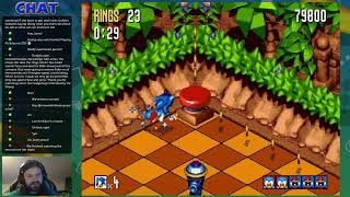 Sonic 3D Blast: Directors Cut | Full Playthrough