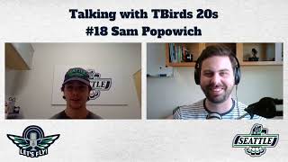 Let's Fly interview with Sam Popowich