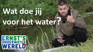 Wat kan jij doen voor een mooiere onderwaterwereld? #24 Ernst's OnderWaterWereld