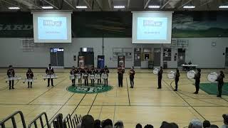 Abbotsford Senior Drumline - BC Provincial Championships 2022