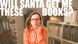 My Bookish Christmas List