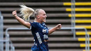 Cathinka Cecilie Friis Tandberg | 2023 Damallsvenskan Golden Boot Winner | 19 Goals | Linköping FC