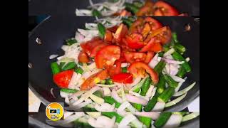 Bhindi(Okra)masala recipe By Ammi ka kitchen # foodfusion #