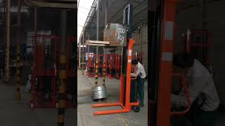 Guangdong Lijian Pusi Semi Electic Stacker CTD1530 Loading Test --- NEUNE