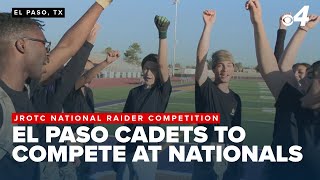 East El Paso high school cadets set for national JROTC competition