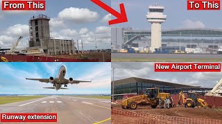 This NEW Airport Terminal Project In Ghana,Africa Will Blow Your Mind; Speedily Works Ongoing In Ksi