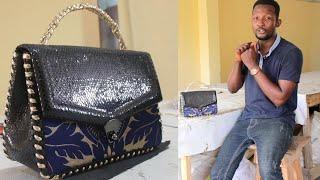 how to make Kelly bag making [ bag making tutorial ]