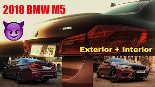 2018 BMW M5 | Exterior | Interior | Features | Walk Around | First Look | Review