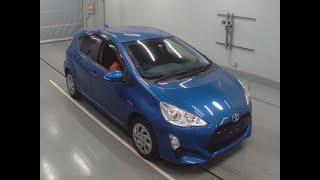 Автомобили из Японии! Toyota Aqua под заказ. Отзыв от клиента.