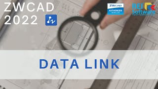 ZWCAD 2022 : Data Link