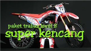 Paket super kencang CRF 150L BRT || Surabaya Performance