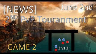 [News] The 2nd PvP Tournament Game#2 | Player Exclusive