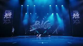 Big Dance Fest 2022, категория BEST SOLO DEBUT 3 место /Нервы - Вороны/ хореограф Капустина Евгения