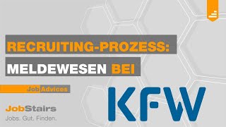 JobStairs mit Partnerunternehmen KfW Bankengruppe - Recruiting