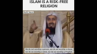 Why Islam is a risk free & fastest growing religion in the world by mufti menk #shorts #worship