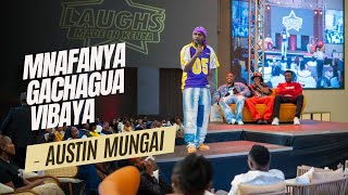 Austin Muigai - Mnafanya Gachagua Vibaya #laughsmadeinkenya