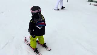 Maggie’s First Time Skiing @ Bittersweet