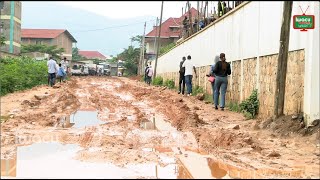 Fait du jour/Voirie urbaine: La route vers l’université du Lac Tanganyika bloquée