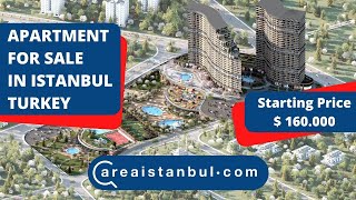 Luxury Sea View Apartment for sale in Istanbul, Get Turkish Citizenship by Investment in Turkey