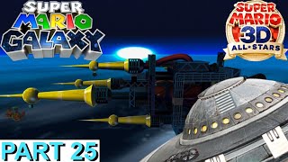 Super Mario galaxy | 100% playthrough [switch] part 25 | road to dread...