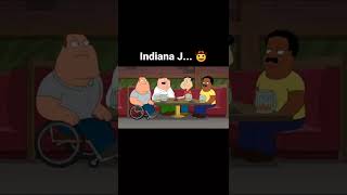 Indiana j... #familyguy #shorts #comedy #funny