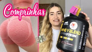 COMPRINHAS DE SETEMBRO 🛍💴| Lookinhos fitness, suplementos e muito +