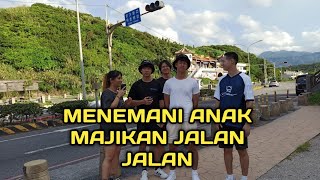 SEHARIAN MENEMANI ANAK MAJIKAN JALAN -JALAN !! VLOG TKW TAIWAN