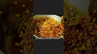 putnala laddu || channa dal || #food #short #YouTubeshort