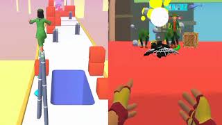 Web Master 3D vs High Heels Gameplay / #gameplay #gaming