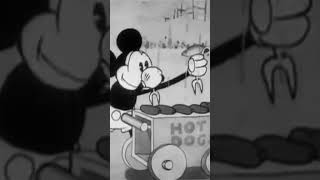 Mickey Mouse Selling Hot Dogs @contentcrave