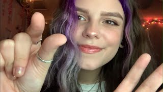 ASMR Plucking away your negative energy ~~~