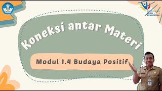 Koneksi Antar Materi Modul 1.4 Budaya Positif