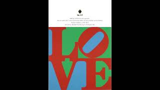 Robert Indiana, LOVE 1967.