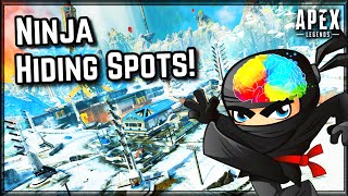 PRO Rat Goes Ninja EXTREME For HIDING SPOTS!! Apex Legends