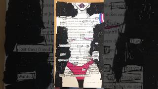 Transgender blackout poetry! #blackoutpoetry #poetry #lgbtart #transgender #artist #creative #art