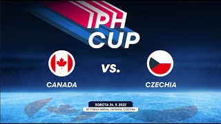 IPH CUP 2022 CAN - CZE