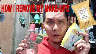 HOW I REMOVE MY MAKE UP | mike88 vlogs