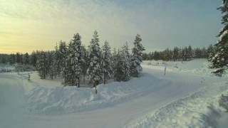 BMW Winter Driving Experience at Rovaniemi 2016.