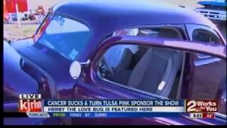 Cancer Sucks Turn Tulsa Pink Car & Bike Show