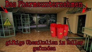 Das Pharmaunternehmen, im Keller bekommen wir es mit der Angst zu tun | 🔥 LOST PLACE 🔥