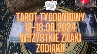 TAROT TYGODNIOWY 🍀🔮👁 12-18.08.2024 #tarot #kartatarota