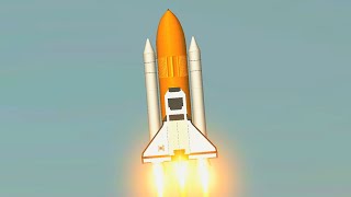 Top Gear Space Shuttle in Spaceflight Simulator