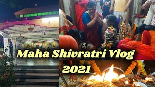 Maha Shivratri Vlog | Shivratri Pooja | 4 Temples Covered in One Evening | Sawan Somwar