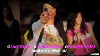 BAMBI  - "BamLanta" (Official Video)  #LHHATL #TheBam