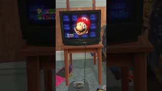 Mario 64 in VR! - EmuVR #retrogaming #mario #n64