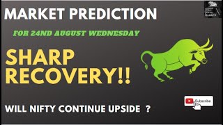 Nifty Analysis for 28th August Wednesday | Bank nifty Levels for Tomorrow | Market Prediction