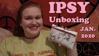 IPSY Glam Bag | Unboxing & First Impressions | January 2020