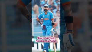 Notable records of Virat Kohli🔥🔥 #viratkohli #cricket #shorts