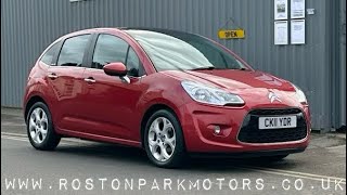 2011 (11) Citroen C3 1.4 HDi Connexion 5dr, just 64k miles for sale @rostonparkmotors Nuneaton.