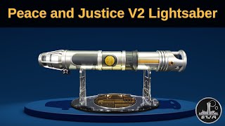 Peace and Justice version 2 lightsaber review